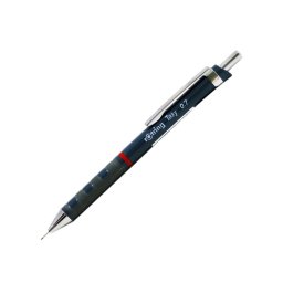 Nyomósirón 0,7mm, sötétszürke test, Rotring Tikky