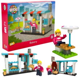 PÉKSÉG Kid's Brick építőkészlet, 99 db