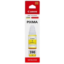 Canon GI-590 sárga eredeti tinta