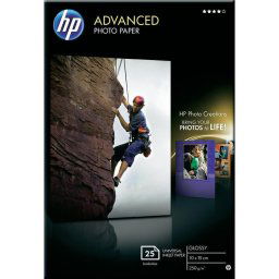 HP Q8691A 10x15, 25 LAP, 250G fényes eredeti fotópapír