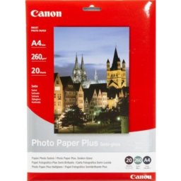 Canon SG-201 A4, 20 LAP, 260G félfényes eredeti fotópapír