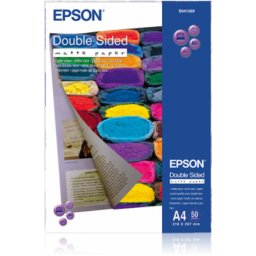 Epson A4, 50 LAP, 178G matt kétoldalas eredeti fotópapír