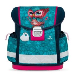 BELMIL Iskolatáska, fémcsat, BELMIL "Classy Cute Owl", bagoly