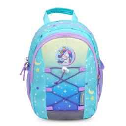 BELMIL Hátizsák, cipzáras, BELMIL "Mini Kiddy Cute Unicorn", unikornis