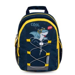 BELMIL Hátizsák, cipzáras, BELMIL "Mini Kiddy Cool Dude", cápa