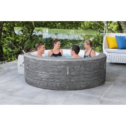 Lay-Z-SPA Bestway Budapest fűthető pezsgőfürdő 196x66cm BW 60179