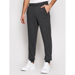 Puma Melegítő alsó Ess Logo 586716 Szürke Regular Fit