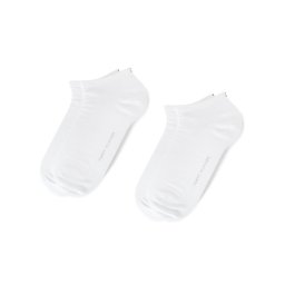 Tommy Hilfiger 2 pár unsiex bokazokni 343024001 Fehér