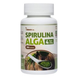 Netamin Spirulina - vitalitást támogató étrend-kiegészítő tabletta (360 db)