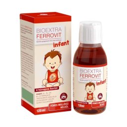 Bioextra Ferrovit Infant speciális gyógyászati célra szánt élelmiszer 120ml