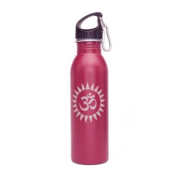 Fémkulacs 700 ml - Om Burgundy - Bodhi