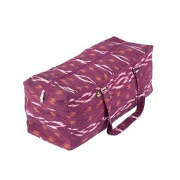 Ethno jógaeszköz tartó táska - Burgundy - Bodhi