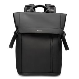 BANGE BG-7700 Tágas, elegáns fekete hátizsák