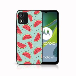 PROTEMIO MY ART Védőburkolat a Motorola Moto-hoz E13 GÖRÖGdinnye (120)