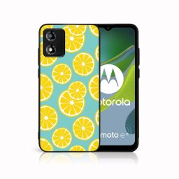 PROTEMIO MY ART Védőburkolat a Motorola Moto E13 LEMON (121) számára