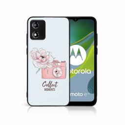 PROTEMIO MY ART Védőburkolat a Motorola Moto-hoz E13 MOMENTS (122)