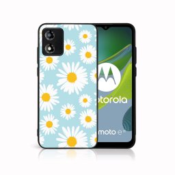 PROTEMIO MY ART Védőburkolat a Motorola Moto E13 KAMILLA (124) számára