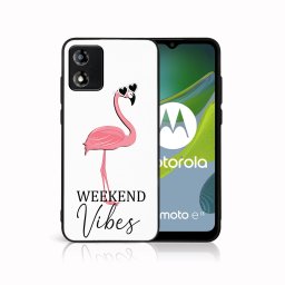 PROTEMIO MY ART Védőburkolat: Motorola Moto E13 VIBES (128)