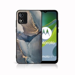 PROTEMIO MY ART Védőburkolat a Motorola Moto-hoz E13 SPARKLE (147)