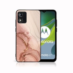 PROTEMIO MY ART Védőburkolat a Motorola Moto E13 SHIMMER-hez (152)