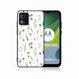 PROTEMIO MY ART Védőburkolat a Motorola Moto E13 VADVIRÁG (153) számára
