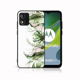 PROTEMIO MY ART Védőburkolat a Motorola Moto-hoz E13 TROPICAL (154)