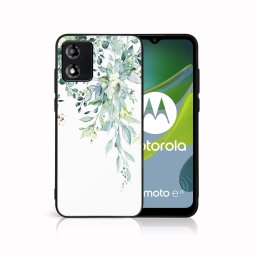 PROTEMIO MY ART Védőburkolat a Motorola Moto-hoz E13 GREENERY (155)