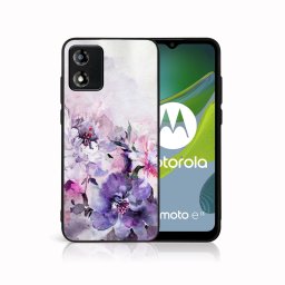 PROTEMIO MY ART Védőhuzat Motorola Moto E13 PEONIES (156) számára
