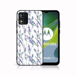 PROTEMIO MY ART Védőburkolat a Motorola Moto E13-hoz LAVENDER (157)