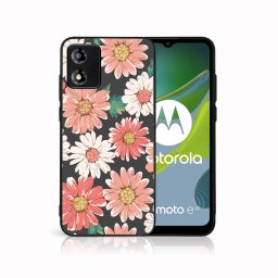 PROTEMIO MY ART Védőburkolat: Motorola Moto E13 DAISY (161)