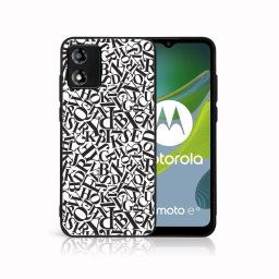 PROTEMIO MY ART Védőburkolat a Motorola Moto E13 ABCD-hez (166)