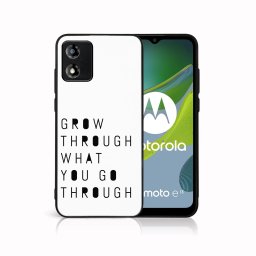 PROTEMIO MY ART Védőburkolat: Motorola Moto E13 GROW (170)