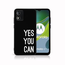 PROTEMIO MY ART Védőburkolat a Motorola Moto-hoz E13 YOU CAN (171)