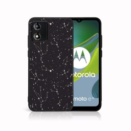 PROTEMIO MY ART Védőburkolat a Motorola Moto E13 STARRY (173) számára