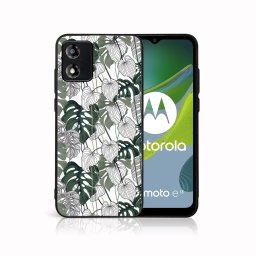 PROTEMIO MY ART Védőburkolat a Motorola Moto E13-hoz LEAF (175)