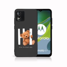 PROTEMIO MY ART Védőburkolat: Motorola Moto E13 HI (182)