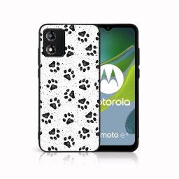 PROTEMIO MY ART Védőburkolat a Motorola Moto E13 PAWS-hoz (185)