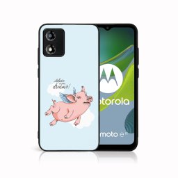 PROTEMIO MY ART Védőburkolat a Motorola Moto E13 PIG-hez (186)