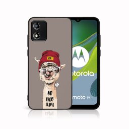 PROTEMIO MY ART Védőburkolat a Motorola Moto-hoz E13 PROBLLAMA (187)