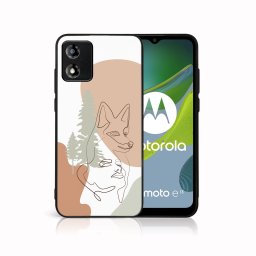 PROTEMIO MY ART Védőburkolat a Motorola Moto E13 FOX-hoz (191)