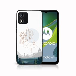 PROTEMIO MY ART Védőburkolat: Motorola Moto E13 LAKE (192)