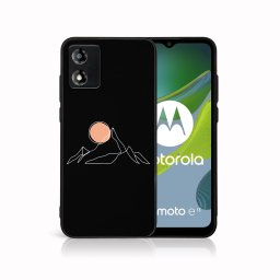 PROTEMIO MY ART Védőburkolat: Motorola Moto E13 MOUNTAIN (193)