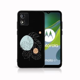PROTEMIO MY ART Védőburkolat a Motorola Moto E13 MONSTERA (194) számára