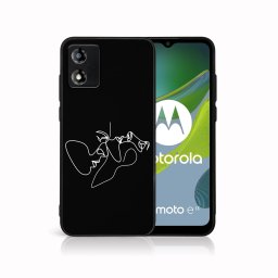 PROTEMIO MY ART Védőburkolat a Motorola Moto E13 FACES-hez (196)