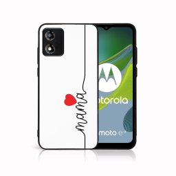 PROTEMIO MY ART Védőburkolat a Motorola Moto E13 MAMA (200) számára