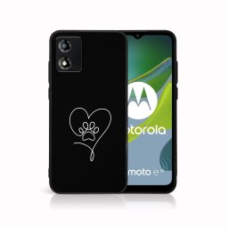 PROTEMIO MY ART Védőburkolat a Motorola Moto E13 PAW-hoz (201)