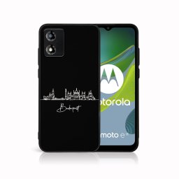 PROTEMIO MY ART Védőburkolat a Motorola Moto-hoz E13 BUDAPEST (204)