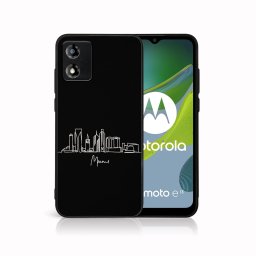 PROTEMIO MY ART Védőburkolat: Motorola Moto E13 MIAMI (211)