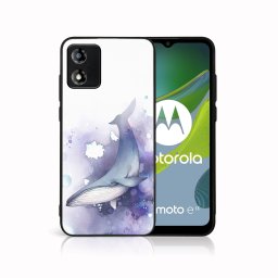 PROTEMIO MY ART Védőburkolat a Motorola Moto E13 WHALE (242) számára