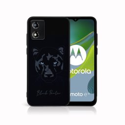 PROTEMIO MY ART Védőburkolat a Motorola Moto E13 PANTHER (245) számára
